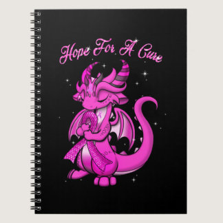 Breast Cancer Dragon Hope For A Cure Cancer Surviv Notebook