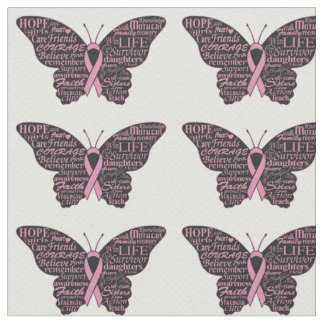 Breast Cancer Fabric