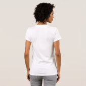 Breast Cancer Faith Matters Cross 1 T-Shirt (Back Full)