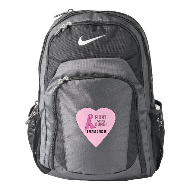 pink nike breast cancer backpack