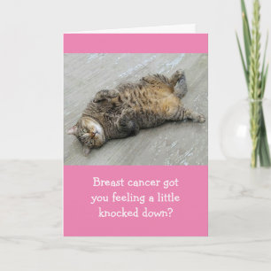 Breast Cancer Fight Like A Tiger Support Card