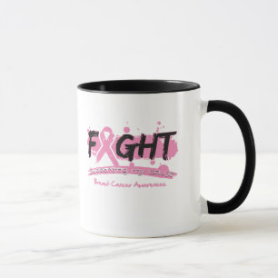 Breast Cancer FIGHT Supporting My Cause Mug