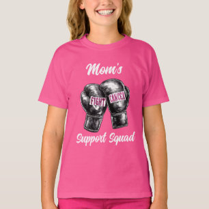 Breast Cancer Fighter Support Squad T-Shirt