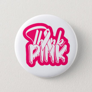 Breast Cancer Fighter Survivor Pink Ribbon Warrior Button