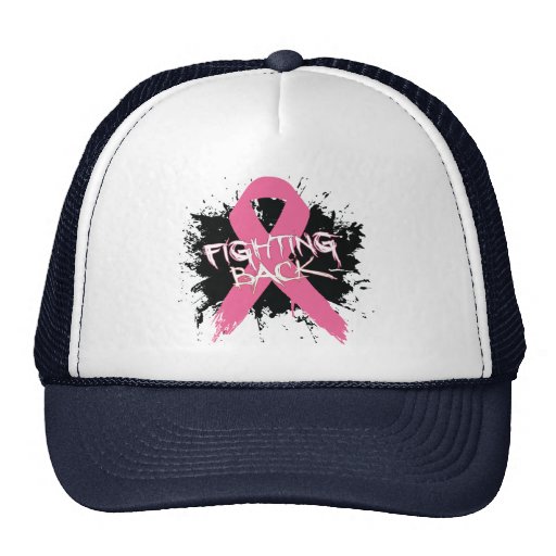 Breast Cancer Hats & Breast Cancer Trucker Hat Designs | Zazzle