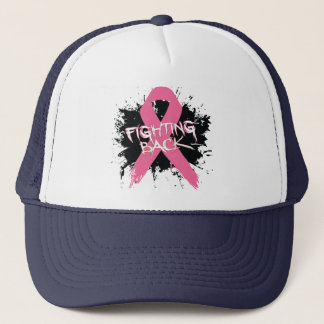 Breast Cancer - Fighting Back Trucker Hat