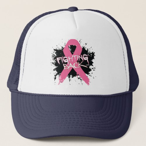 Breast Cancer _ Fighting Back Trucker Hat