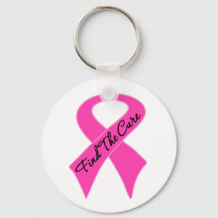 Breast Cancer Find The Cure Keychain