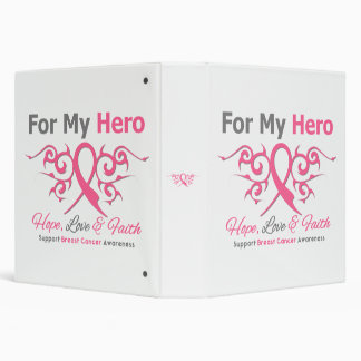 Breast Cancer For My Hero Binder