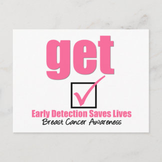 Breast Cancer Get Checked v1 Postcard