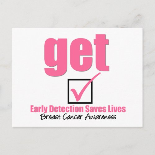 Breast Cancer Get Checked v1 Postcard