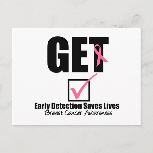 Breast Cancer Get Checked v2 Postcard