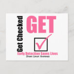 Breast Cancer Get Checked v3 Postcard