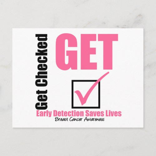 Breast Cancer Get Checked v3 Postcard