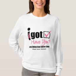 Breast Cancer Get Checked v5 T-Shirt