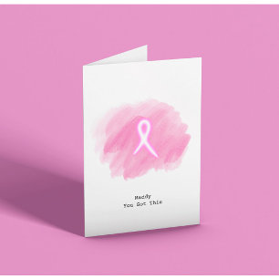 Breast Cancer Get Well Card