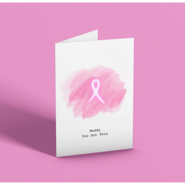 Breast Cancer Get Well  Card (Creator Uploaded)
