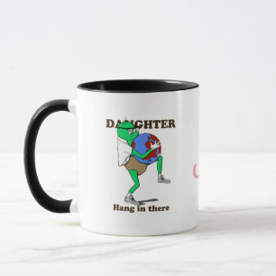 Breast cancer gift for your daughter mug