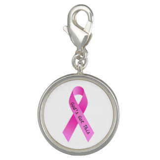 Breast Cancer "God's Got This" Charm