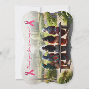 Breast Cancer Greeting Card 
