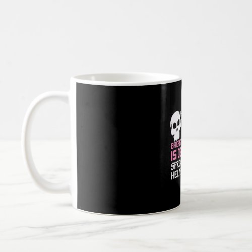 Breast Cancer Halloween Ideas Coffee Mug