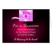 Breast Cancer Healing (Front Horizontal)