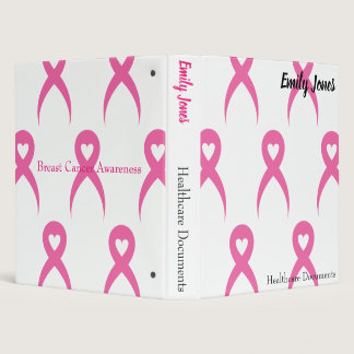 Breast Cancer Healthcare Documents binder