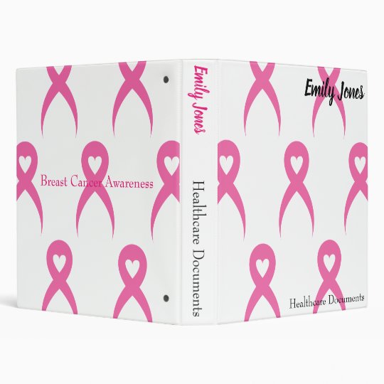 Breast Cancer Healthcare Documents binder