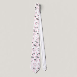 Breast Cancer HERO IN MY LIFE, MY WIFE 1 Neck Tie