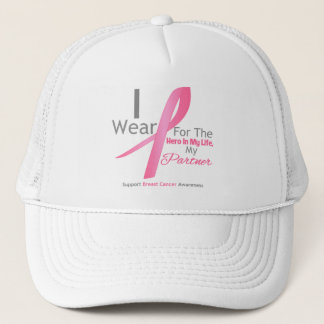 Breast Cancer Hero - Partner Trucker Hat
