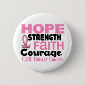 Breast Cancer HOPE 3 Button