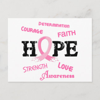 Breast Cancer HOPE 7.1 Postcard