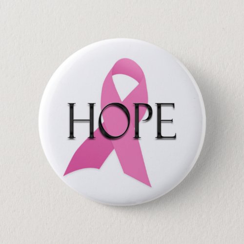 Breast Cancer Hope button