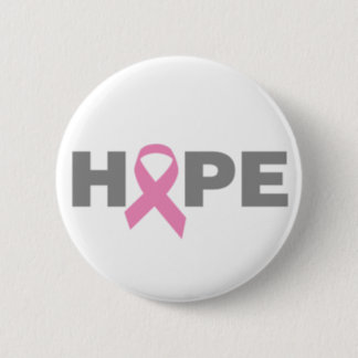 Breast Cancer Hope Button