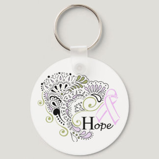 Breast Cancer Hope - Keychain