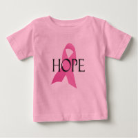 Breast Cancer HOPE kids shirt