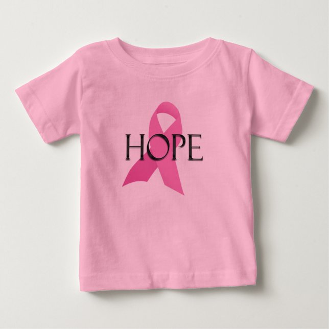 Breast Cancer HOPE kids shirt (Front)