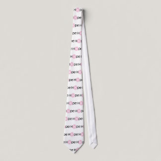 Breast Cancer Hope Neck Tie