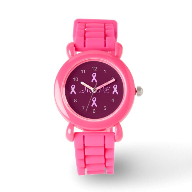 Breast Cancer Hope Watch (Front)