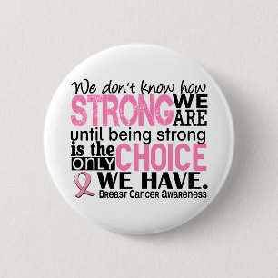 Breast Cancer How Strong We Are Button