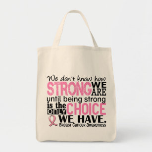 Battling T Cancer Tote Bags Zazzle T Cancer How Strong We Are Tote Bag