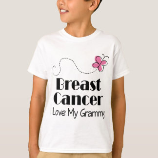 Breast Cancer I Love My Grammy T-Shirt