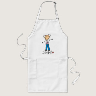 Breast Cancer I Support Tshirts and Gifts Long Apron