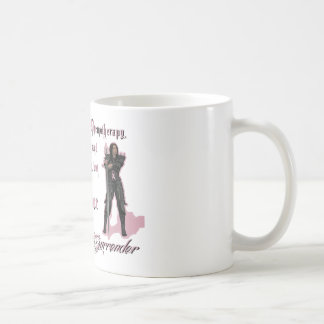 Breast Cancer - I will never surrender Coffee Mug