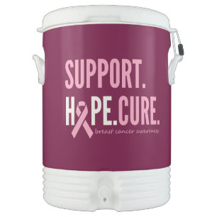 breast cancer Igloo Beverage Cooler