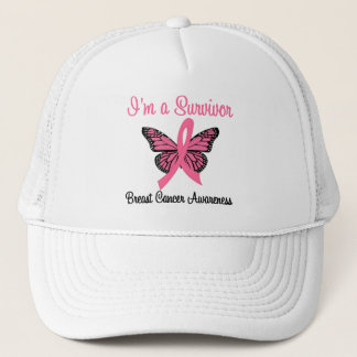Breast Cancer I'm a Survivor Trucker Hat