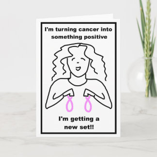 Breast Cancer - I'm getting a new set! Card