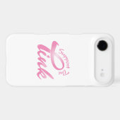 Breast Cancer iPhone 4/4S Case-Mate Barely There Case (Back (Horizontal))