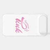 Breast Cancer iPhone 4/4S Case-Mate Barely There Case (Back (Horizontal))
