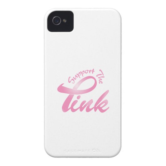 Breast Cancer iPhone 4/4S Case-Mate Barely There Case-Mate iPhone Case (Back)
